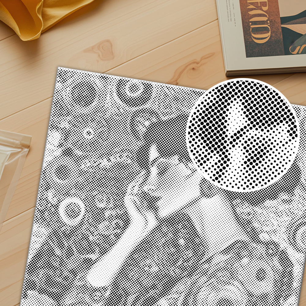 Vintage Woman - Pintura por puntos