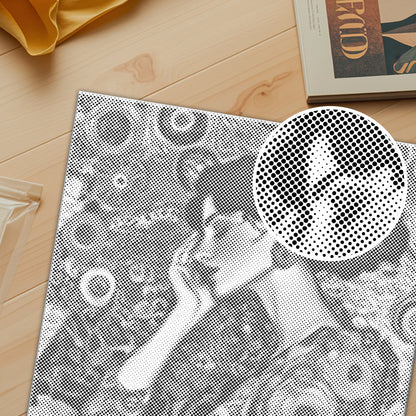 Vintage Woman - Pintura por puntos
