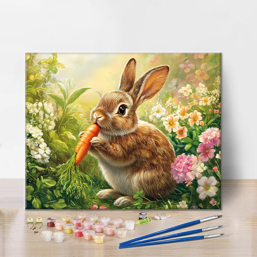 Conejito Tierno - Pintar por Números