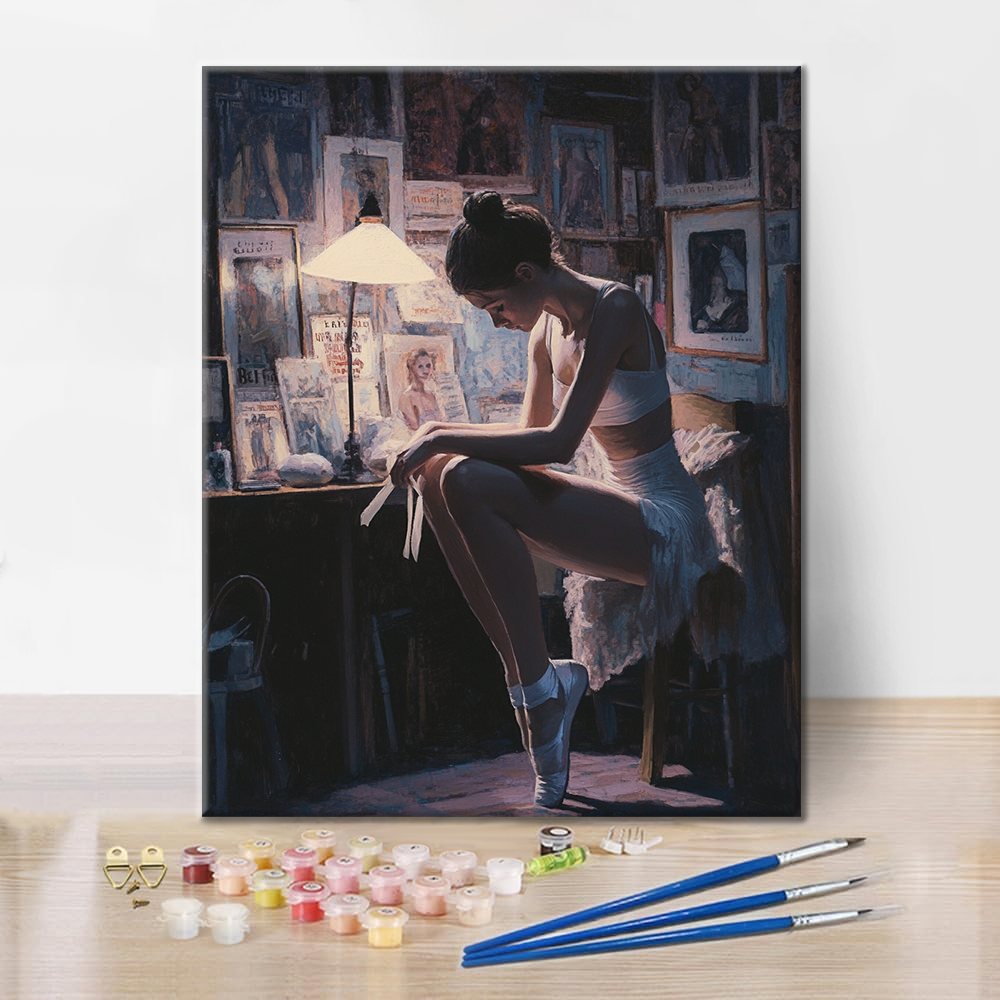 Bailarín - Pintar por Números