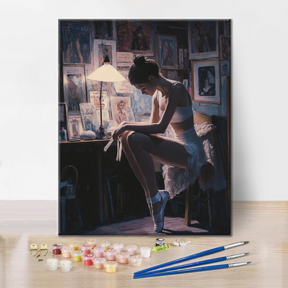 Bailarín - Pintar por Números