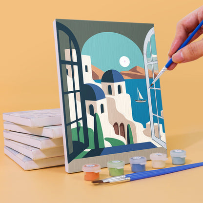 Edificios Famosos - Pintar por Números