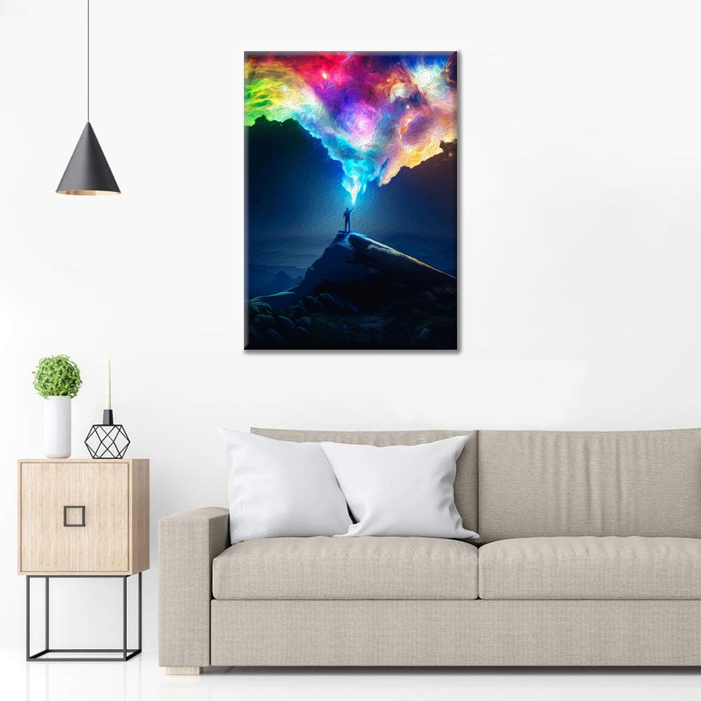 Colores Del Espacio - Pintar por Números