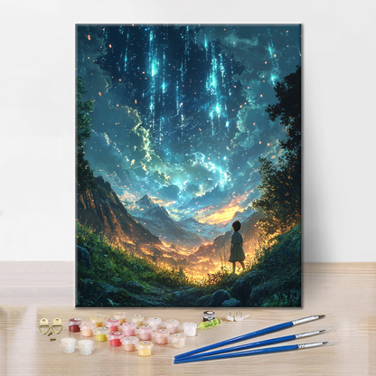 Estrella Fugaz - Pintar por Números