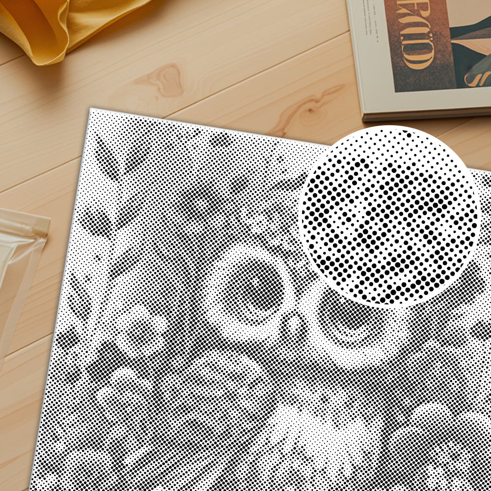 Soft and Cute Baby Owl - Pintura por puntos