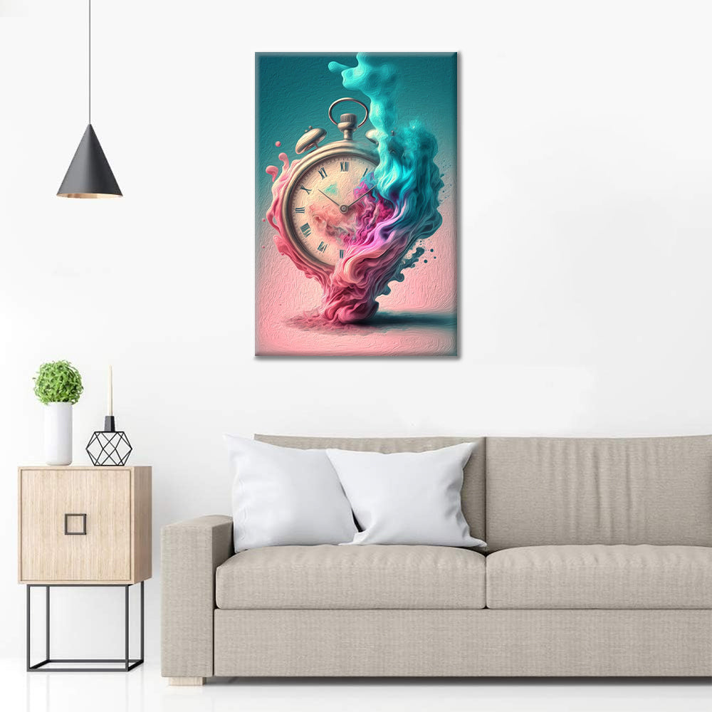 El Paso del Tiempo - Pintar por Números