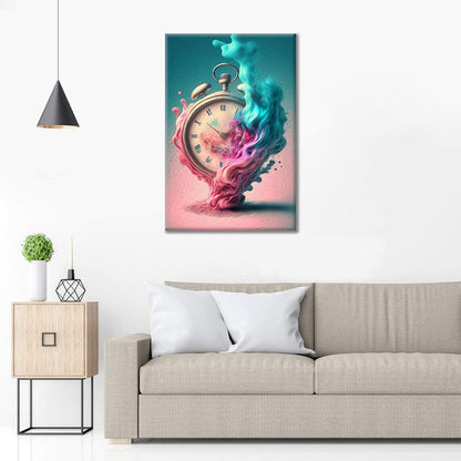 El Paso del Tiempo - Pintar por Números