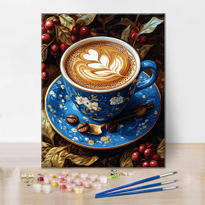 Hora del Café - Pintar por Números
