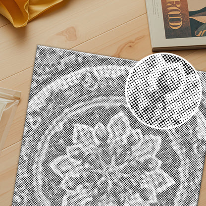 Sun Mandala - Pintura por puntos