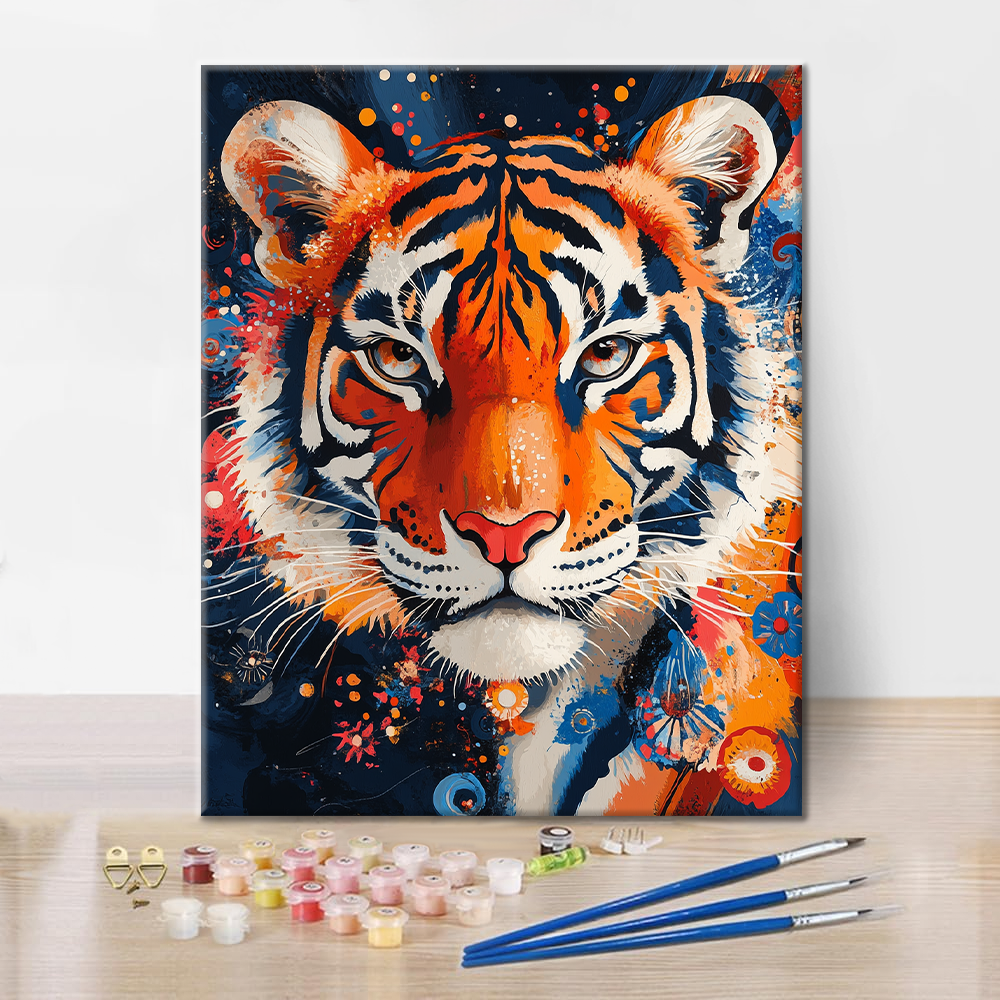 Rey del Bosque - Pintar por Números