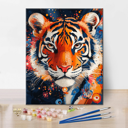 Rey del Bosque - Pintar por Números