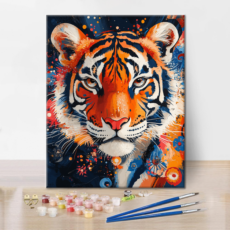 Rey del Bosque - Pintar por Números
