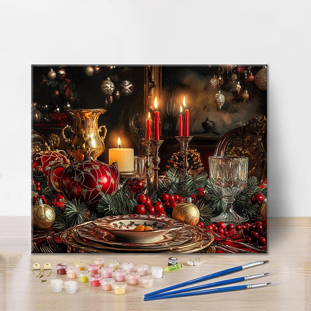 Fiesta De Vacaciones - Pintar por Números