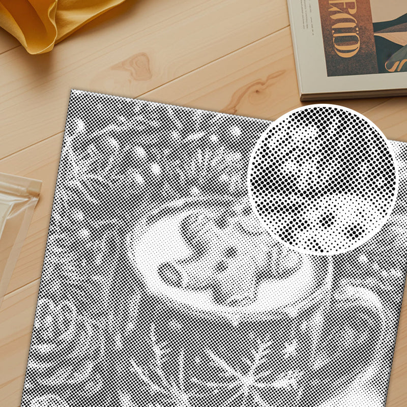 Gingerbread Man and Hot Tea - Pintura por puntos