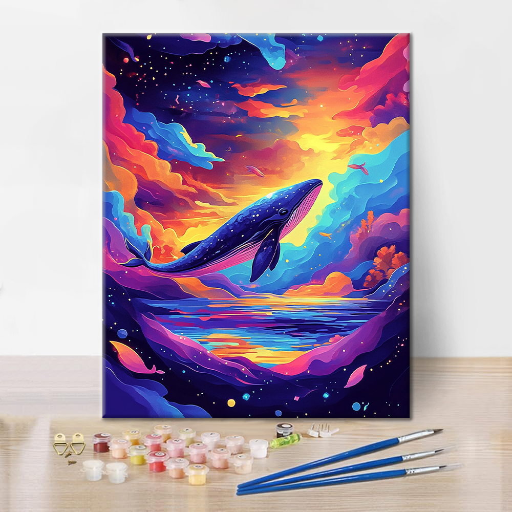 Ballena - Pintar por Números