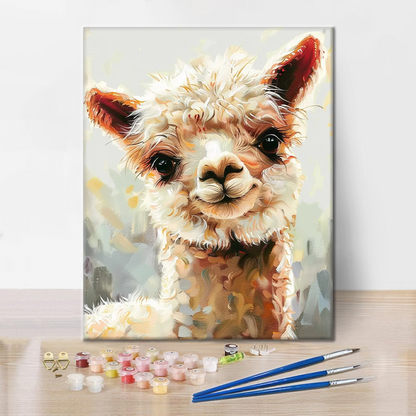 Alpaca - Pintar por Números