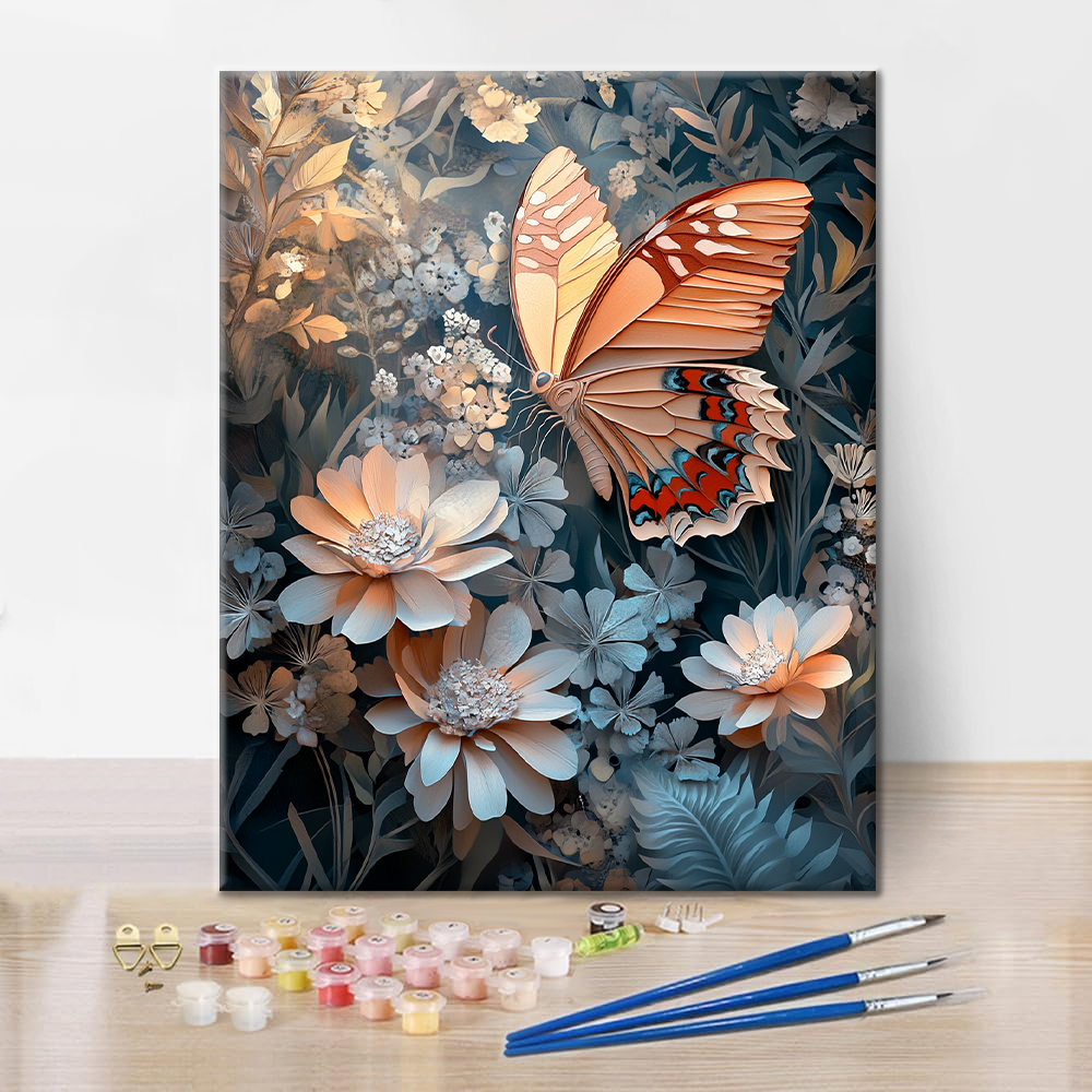 Mariposa de miel - Pintar por Números