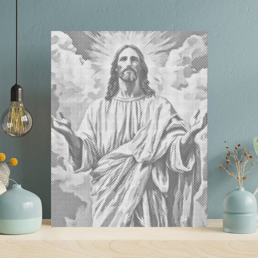 Divine Light - Pintura por puntos