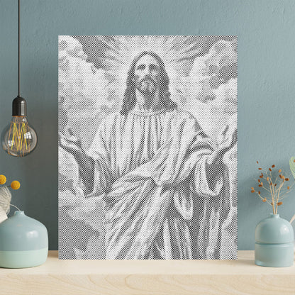 Divine Light - Pintura por puntos