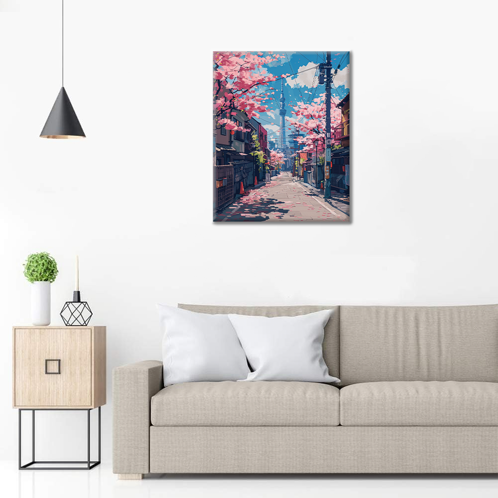 Tokio - Pintar por Números