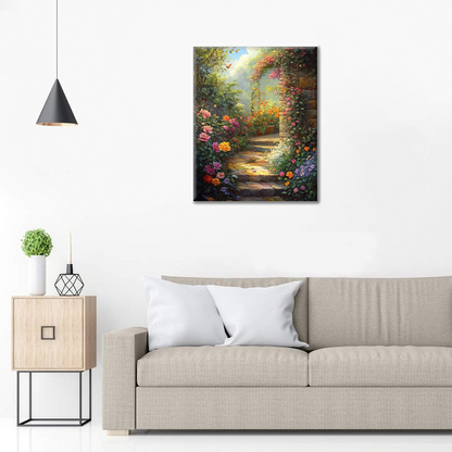 Jardín De Primavera - Pintar por Números