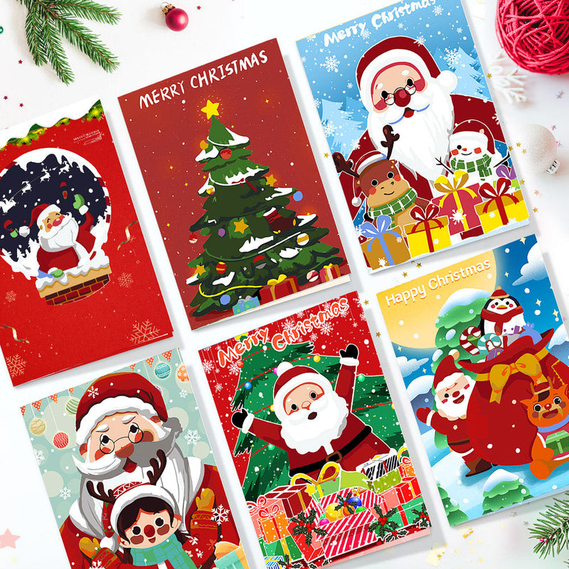 Tarjeta De Navidad Iii - Pintar por Números