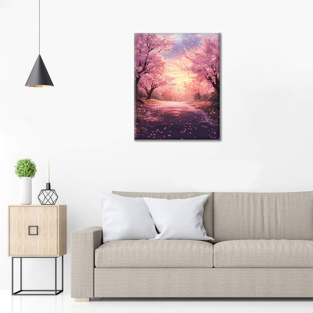 Pasarela De Sakura - Pintar por Números