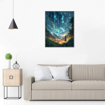 Estrella Fugaz - Pintar por Números