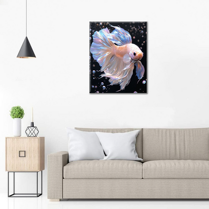 Pez Betta Joya - Pintar por Números