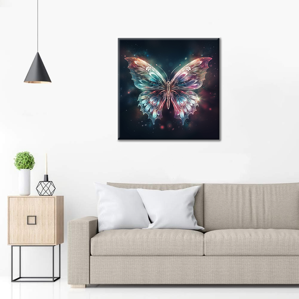 Mariposa Fantasma - Pintar por Números