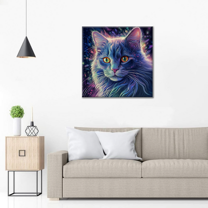 Gatito Mágico - Pintar por Números
