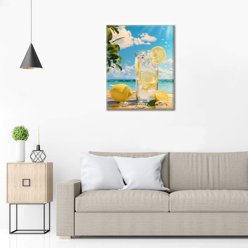 Limonada - Pintar por Números