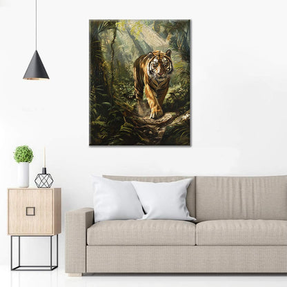 Tigre De Bengala - Pintar por Números