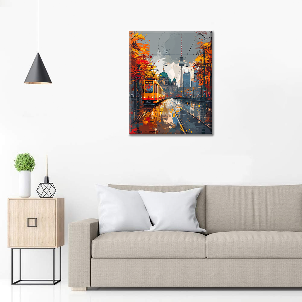 Berlín - Pintar por Números