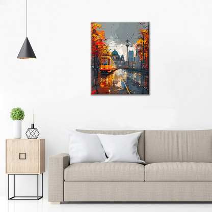 Berlín - Pintar por Números
