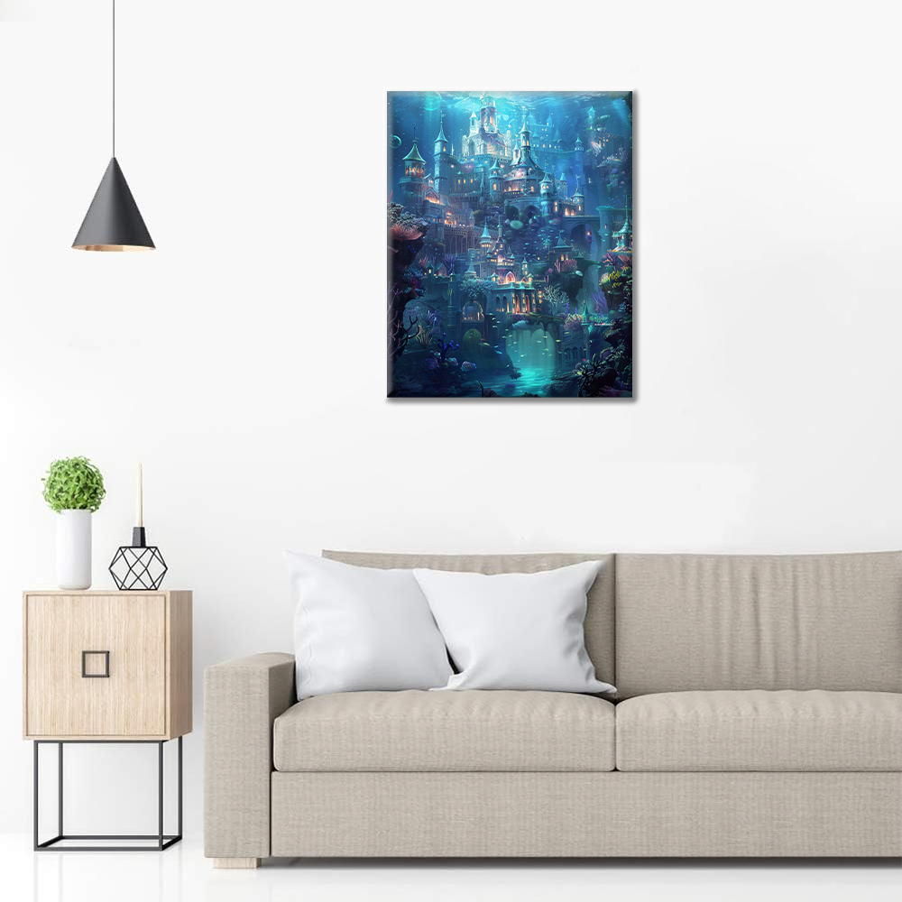 Reino Submarino - Pintar por Números