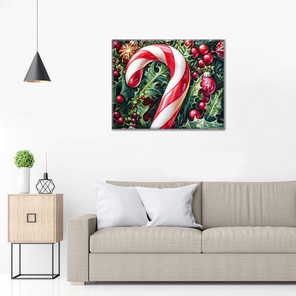 Dulces Navideños - Pintar por Números