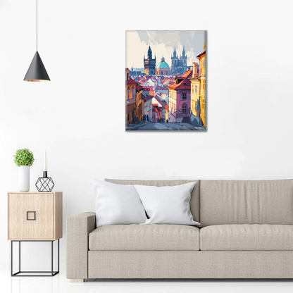 Praga - Pintar por Números