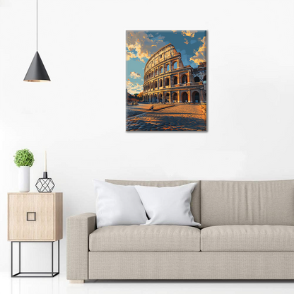 Roma Coliseo - Pintar por Números