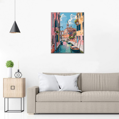 Venecia - Pintar por Números