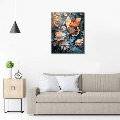 Mariposa de miel - Pintar por Números