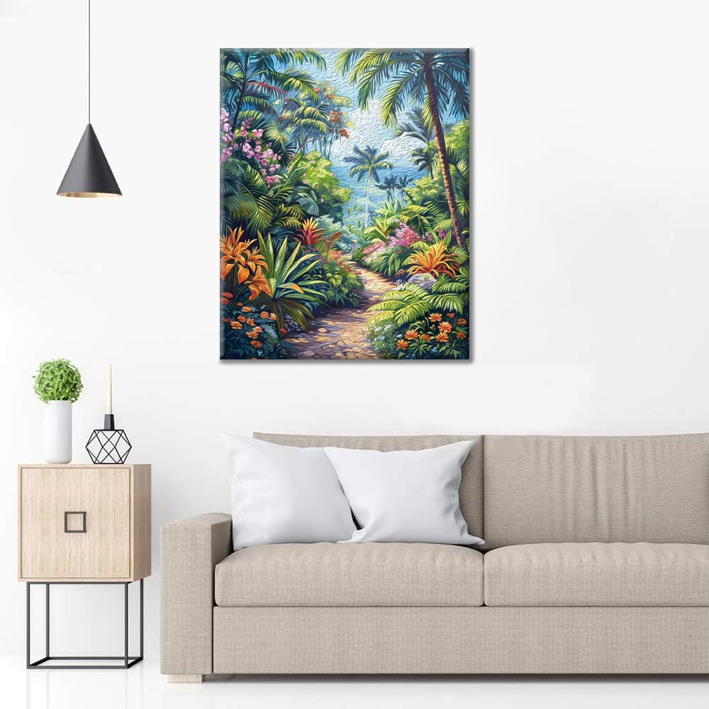 Palmas - Pintar por Números