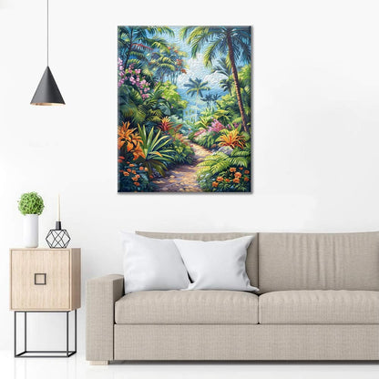 Palmas - Pintar por Números