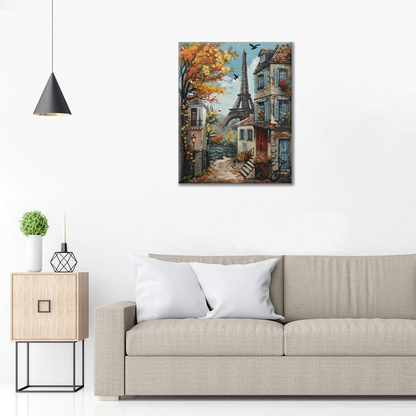 París Otoño - Pintar por Números