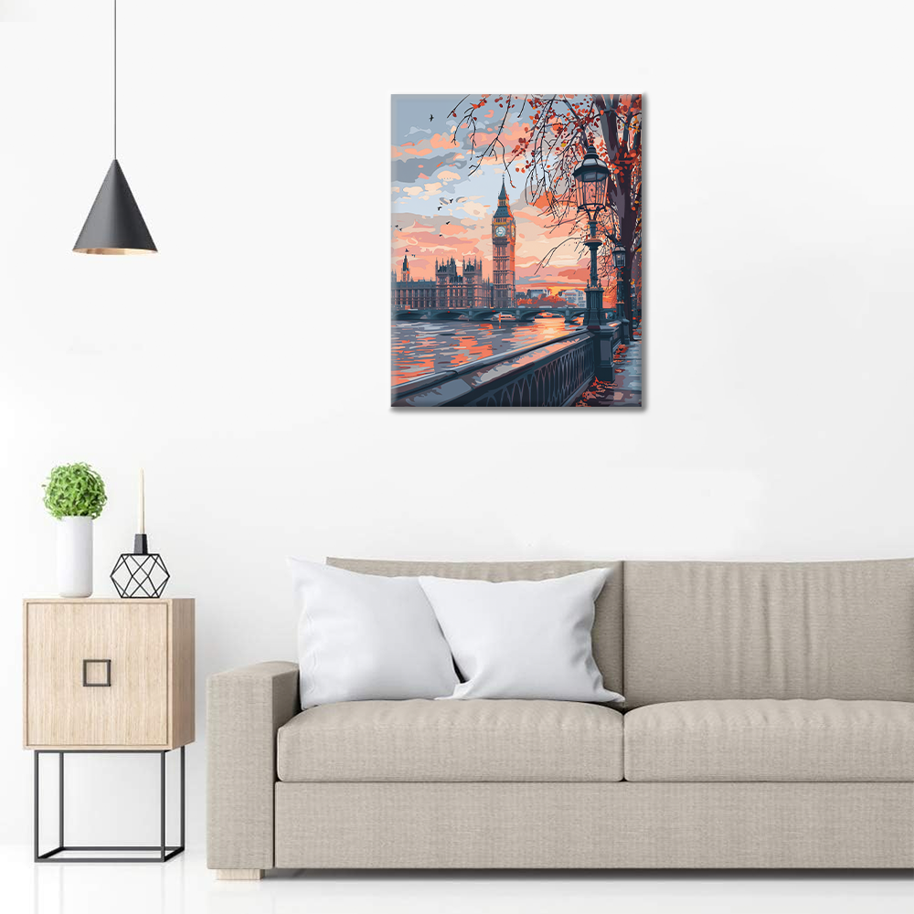 Londres - Pintar por Números