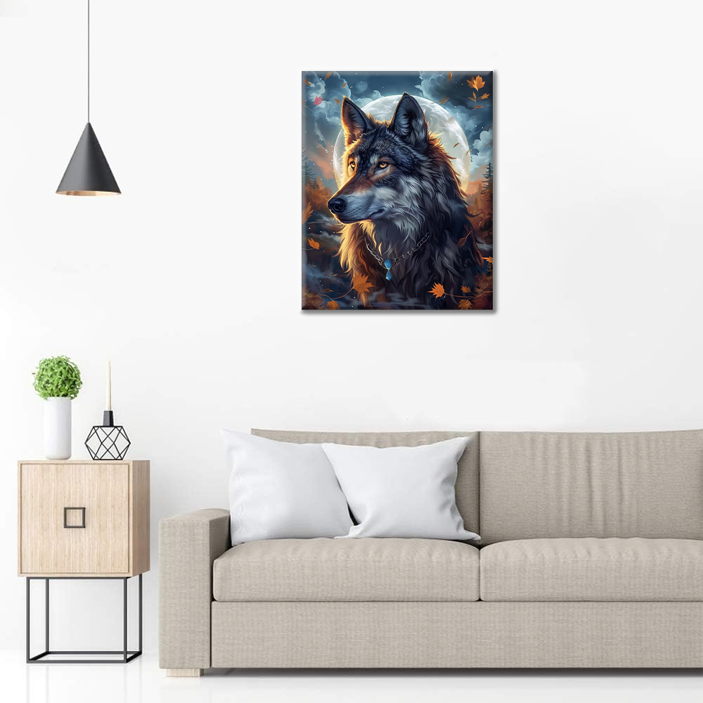 Rey Lobo - Pintar por Números