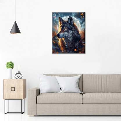 Rey Lobo - Pintar por Números