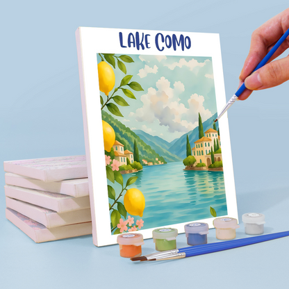 Encanto Italiano – Pintar por números