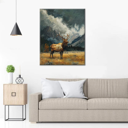 Ciervo - Pintar por Números