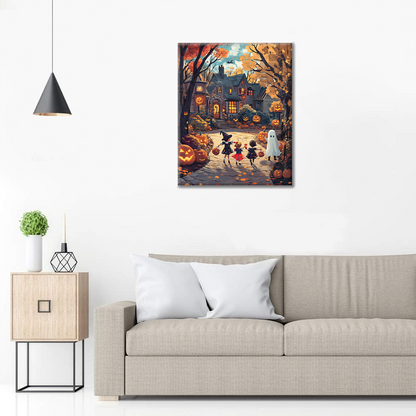 Delicia De Halloween - Pintar por Números